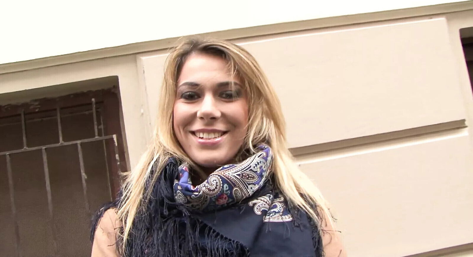 EVERY HOLE BANGED!!! total slut whore group gangbang fucking