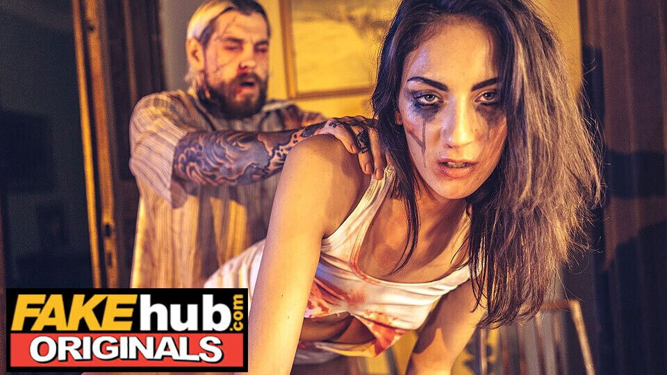 Fakehub Originals Fake Horror Movie goes wrong when real killer enters star actress dressing room