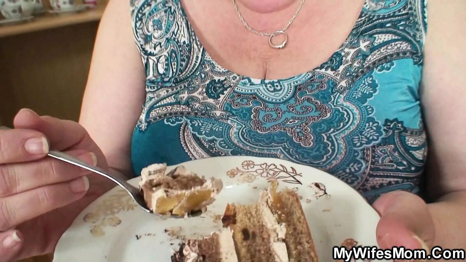 caught doggy-fucking mother-in-law