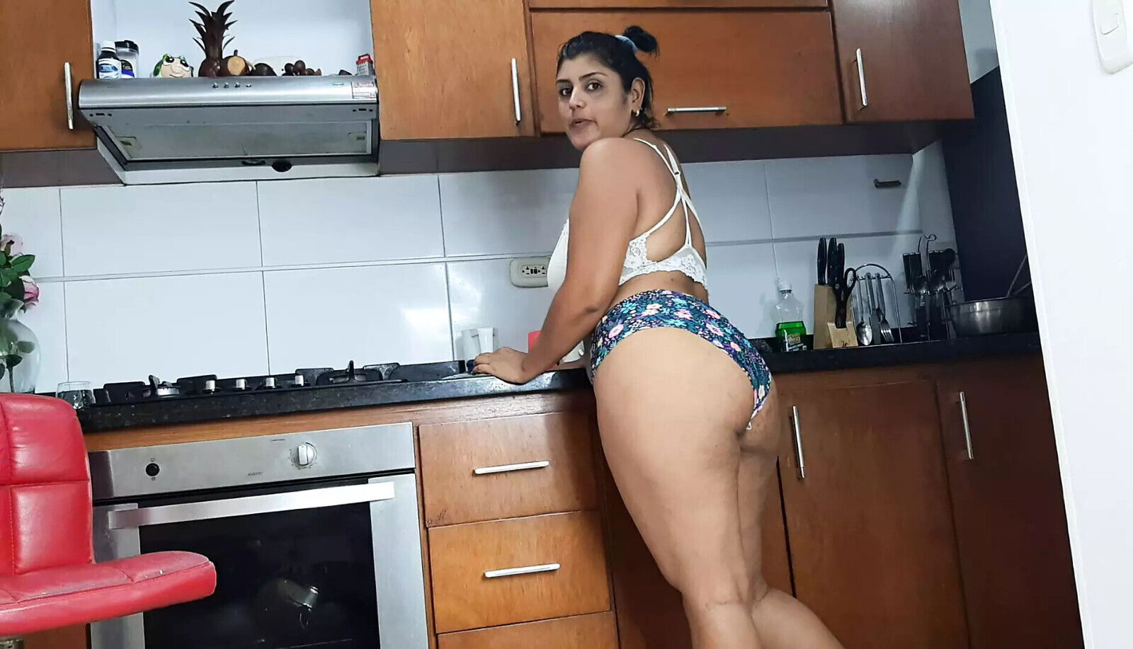 love stepmom sucks kitchen.