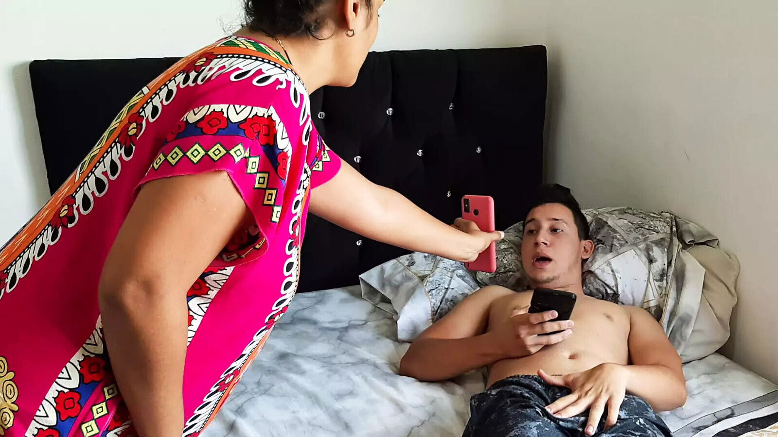 mistake sent picture stepmother. likes suck