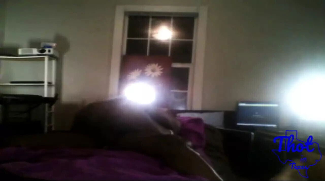 Texas Great View Ebony Bubble Booty Backshots