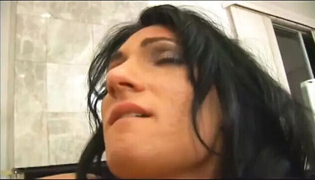 Feisty brunettes pussies fuck each other with dildos