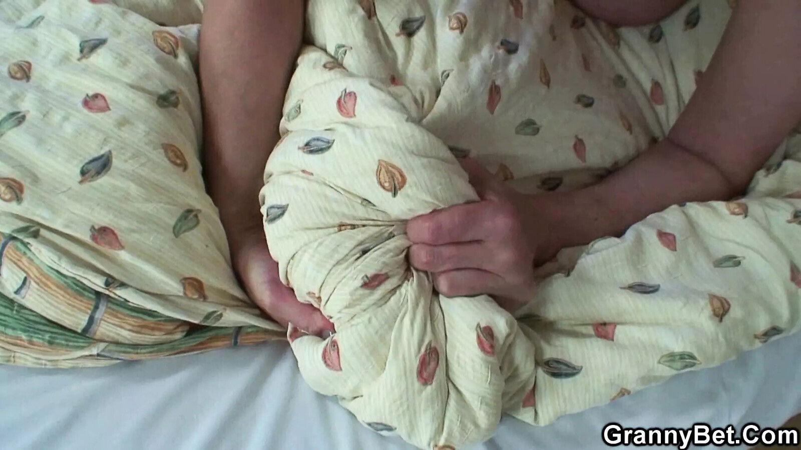 Horny doggy-fucks busty freckles grandma