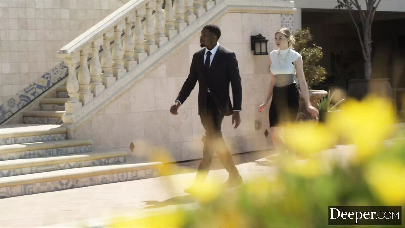 Deeper. Innocent Amber intense fiery affair with boss