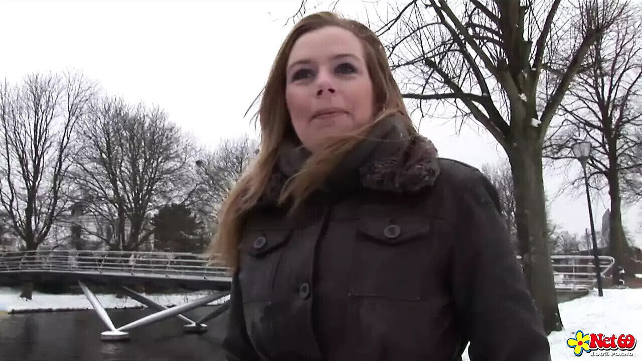 Net69 Busty Dutch Selling Drink Banged Jizzed