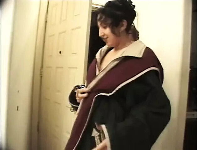 pregnant girl bends over gets from back another mouth