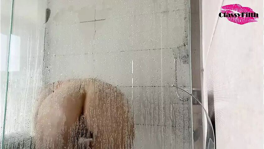 Watch Classy Filth have steamy shower