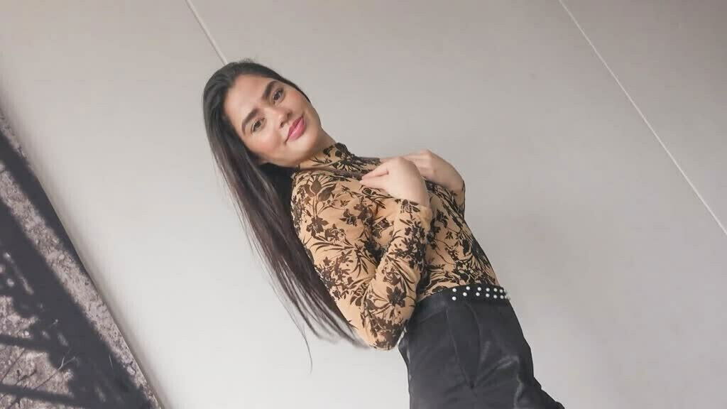 Latina Lingerie Model Licked Dicked Fake Casting