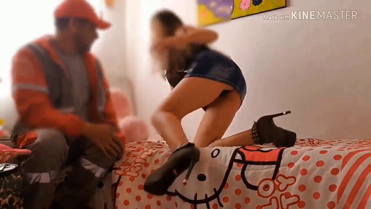 Fucking cable technician