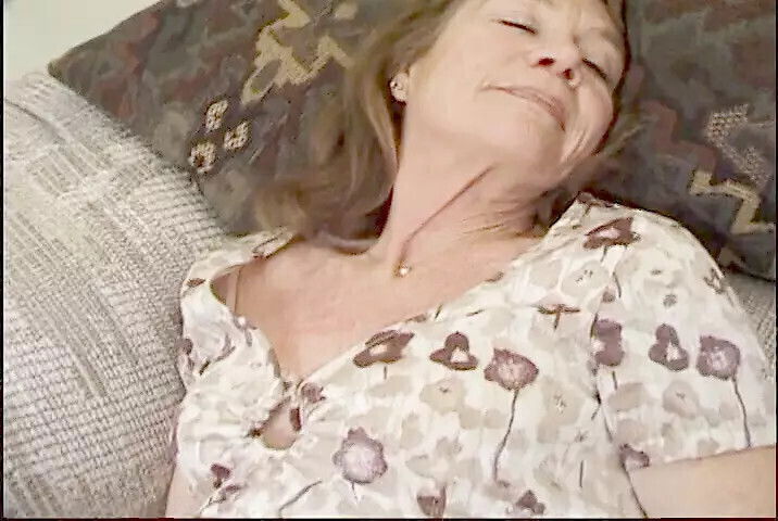 three cocks jerking grandmother's face
