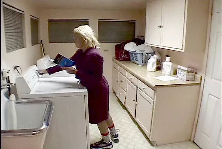 grandmother fingers herself when stepdaughter comes visit, wants join kisses nipples