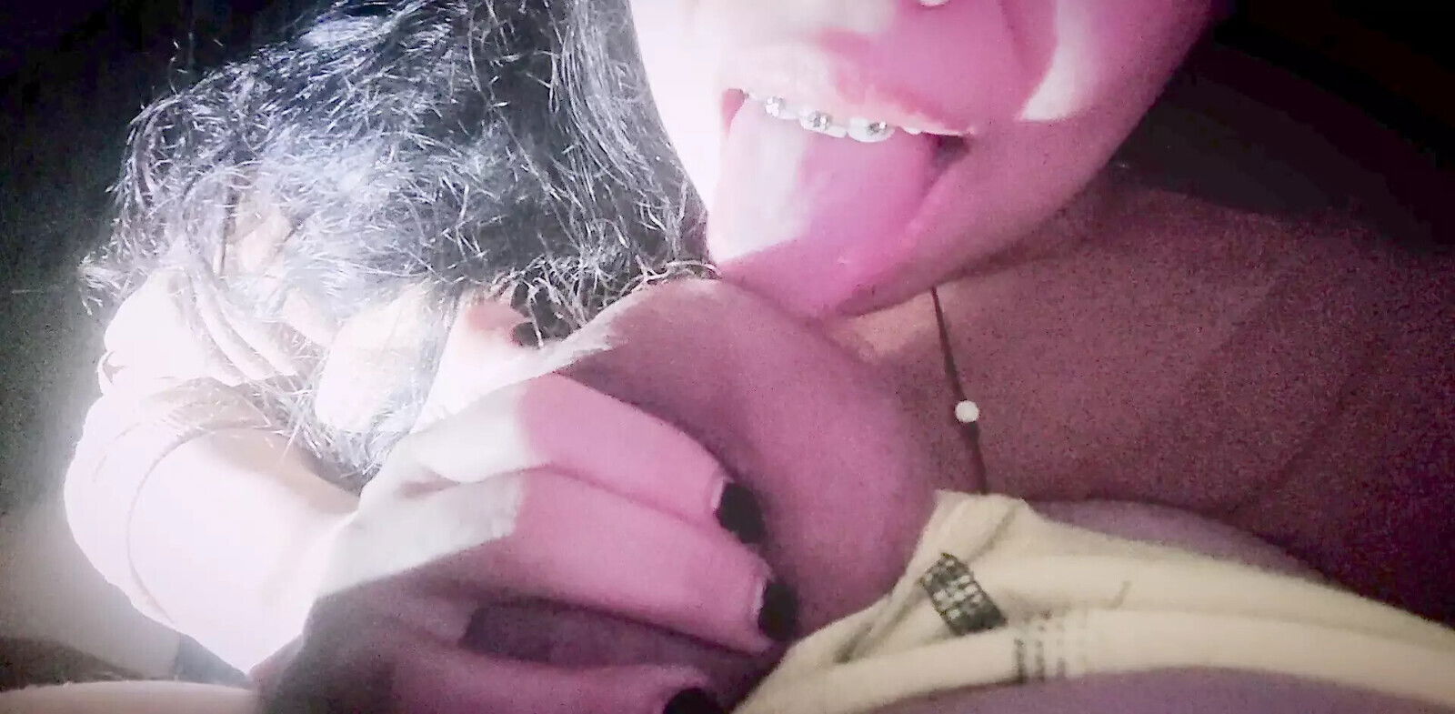 morning stepdaughter gives blowjob before doing day's activities (oral stepfather)