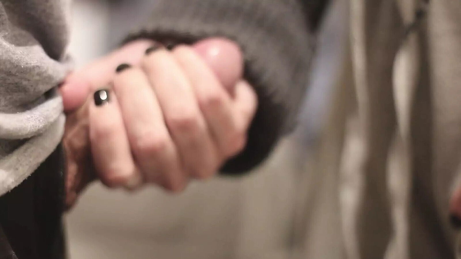 Sharing hotel room with coworker. masturbates with door open tease