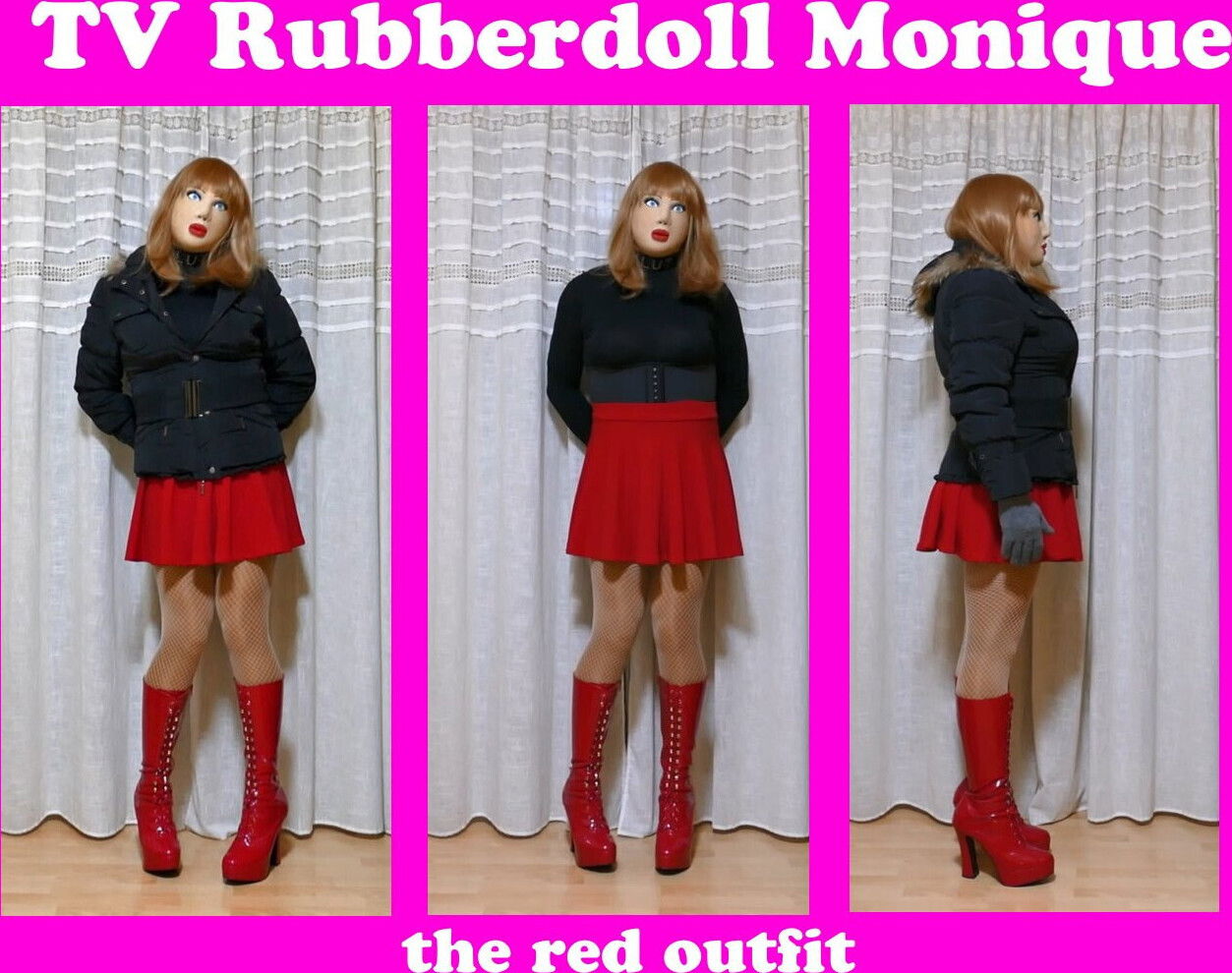 RUBBERDOLL MONIQUE rubberdoll outfit