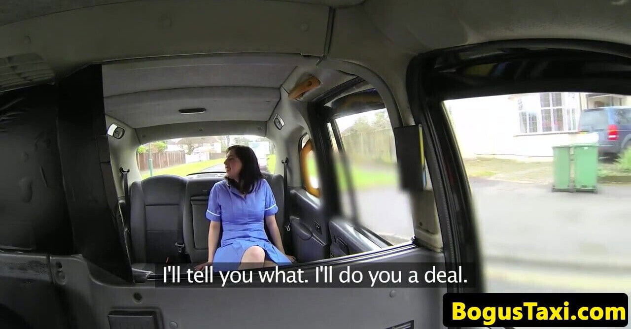 British nurse eating out cabbies asshole