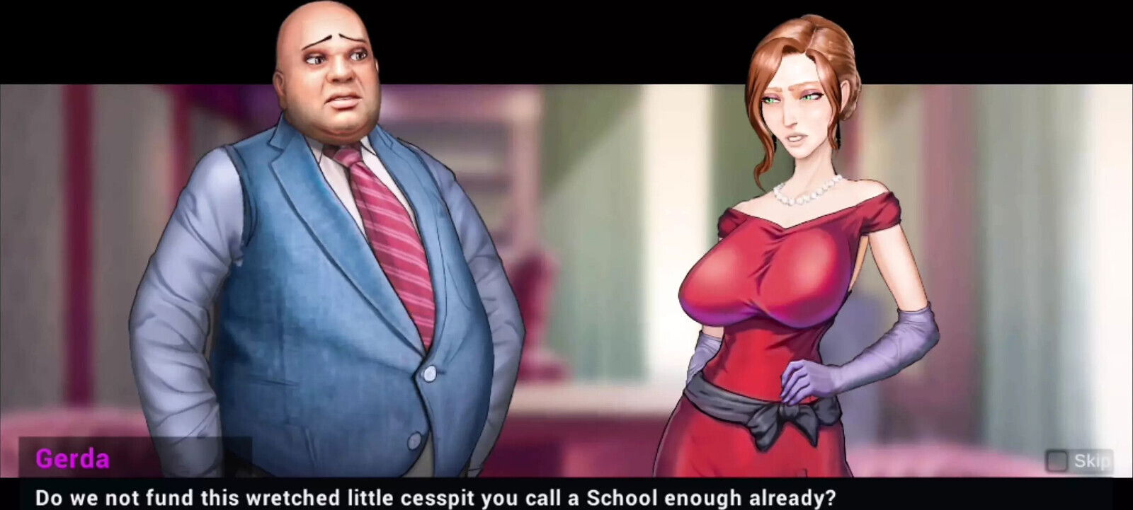 Taffy tales becca playing with self