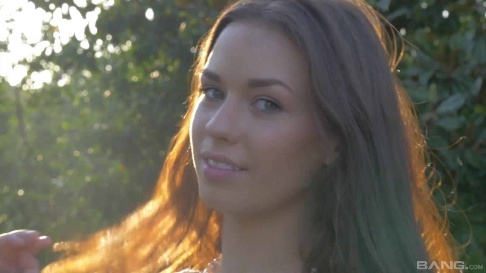 Madi Meadows having while fingering juicy pussy