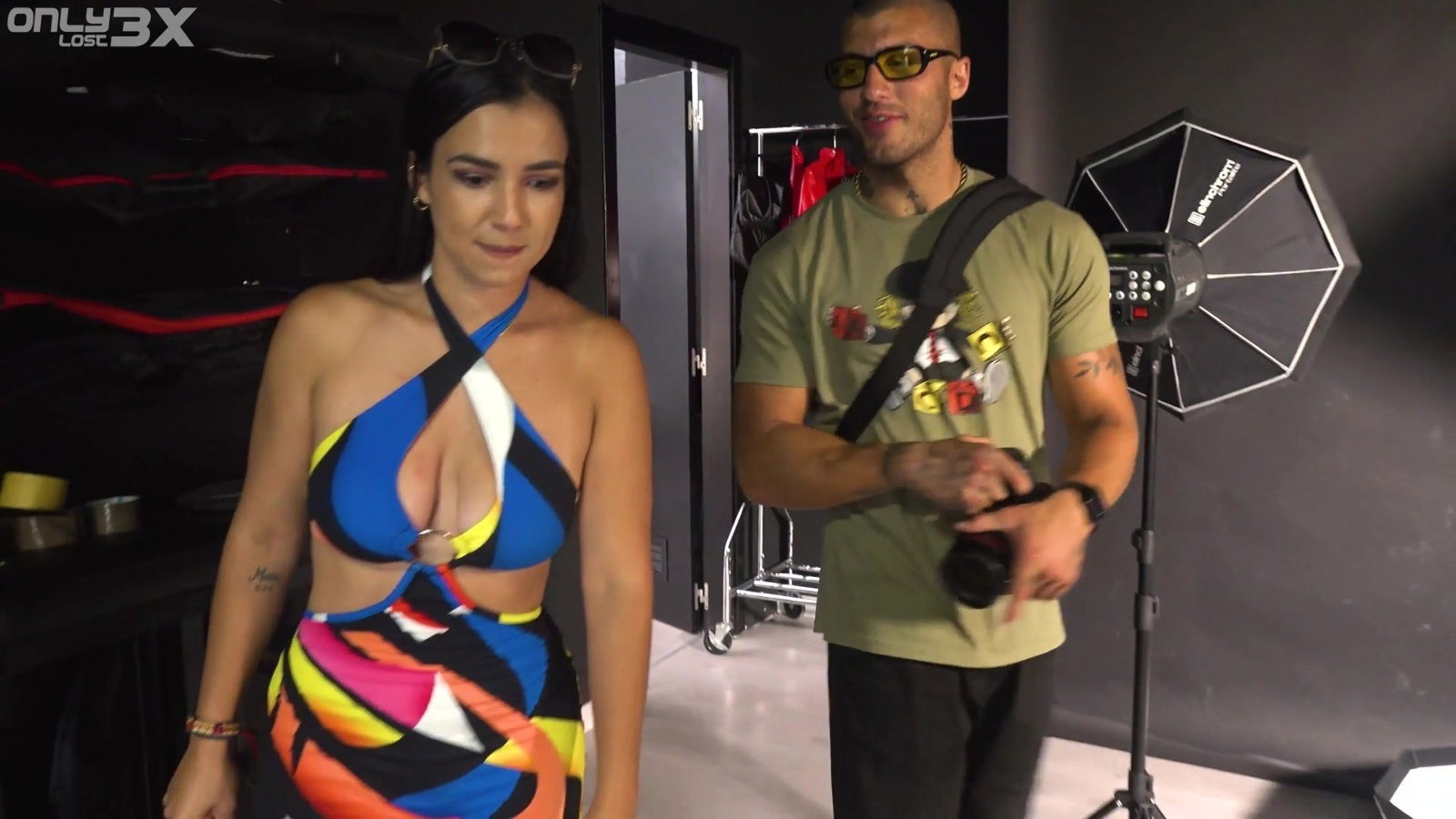 Dulce Katy having while fucking man's hard dick