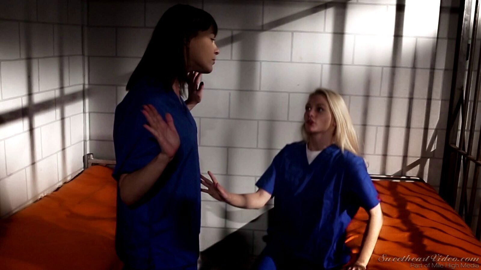 Amazing prison with seductive Dana DeArmond Alli