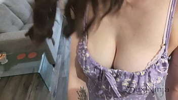 Mother-in-law peeking college offspring