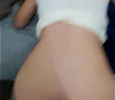 Acustumano minha novinha no anal