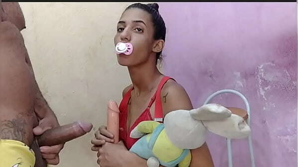 sacanagem teen tailandesa 18Yo chupa bunda fudida: