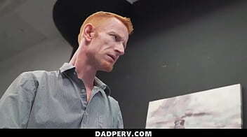 Stepdaddy Showing Young Stepson Who'_s Boss Home Dadperv