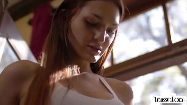 Horny MILF lets neighbor fuck pussy