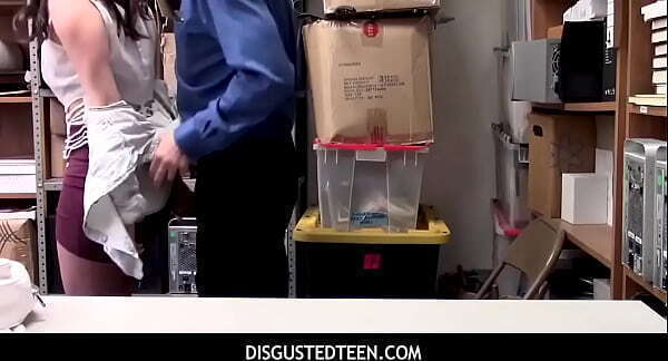 DisgustedTeen Teen Must Agree With Mall Because Shoplifting Alex More