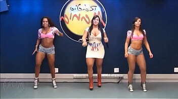 baile de chicas brasileras