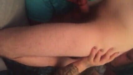 White Thug Fucks White Girl Black Boy Mouth