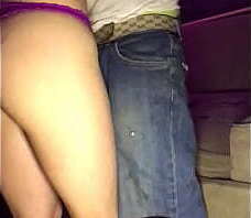 She back and I&rsquo_m in her throat