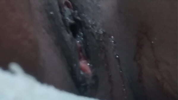 Cyndy Blackslave Playing with pacifier until squirting