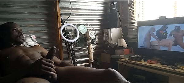 Masturbating while watching porn white she'_s been fucked 3bbc