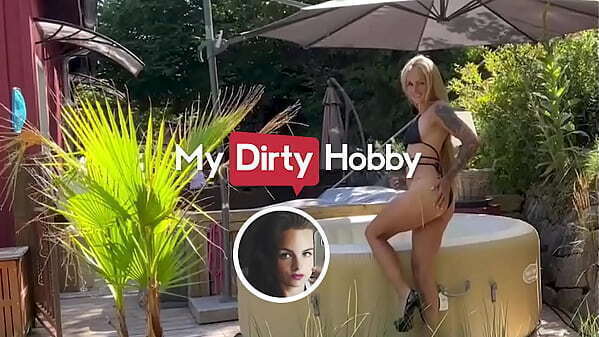 Petite LaRoca Spreads Legs Begs Fuck Middle Neighborhood Dirty Hobby