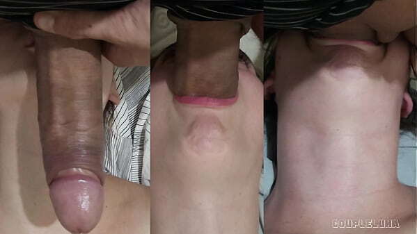 Novinha Engoliu Mamadeira At&eacute_ Talo! GARGANTA PROFUNDA! Caiu Net! (CoupleLuna) Finalmente Consegui Engolir Pauz&atilde_o Todo! Full