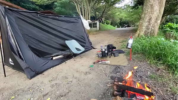 キャンプ動画