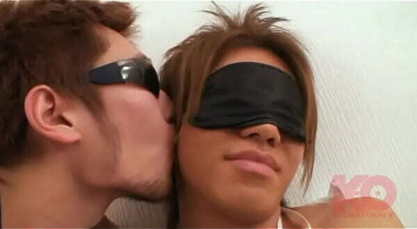 [full ver. available only membership direct release*1]. Kinky Kakeru writhes race pants blindfolded play!