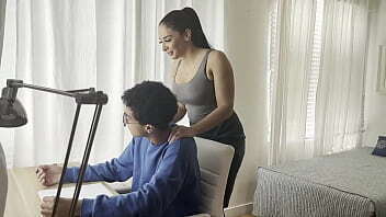 Stepson gets rewarded Studying