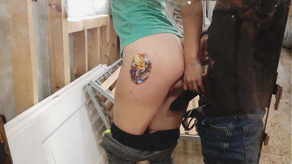 Friends fucking secret place nobody knows they fucked till creampie