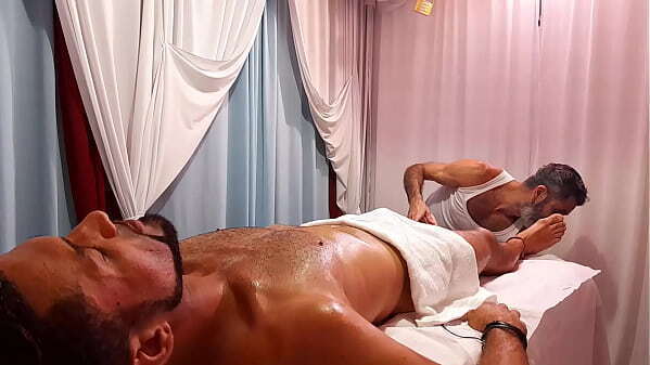 Massagem moreno gostoso