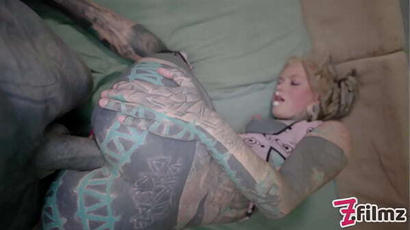 Cute TATTOO teen fucked