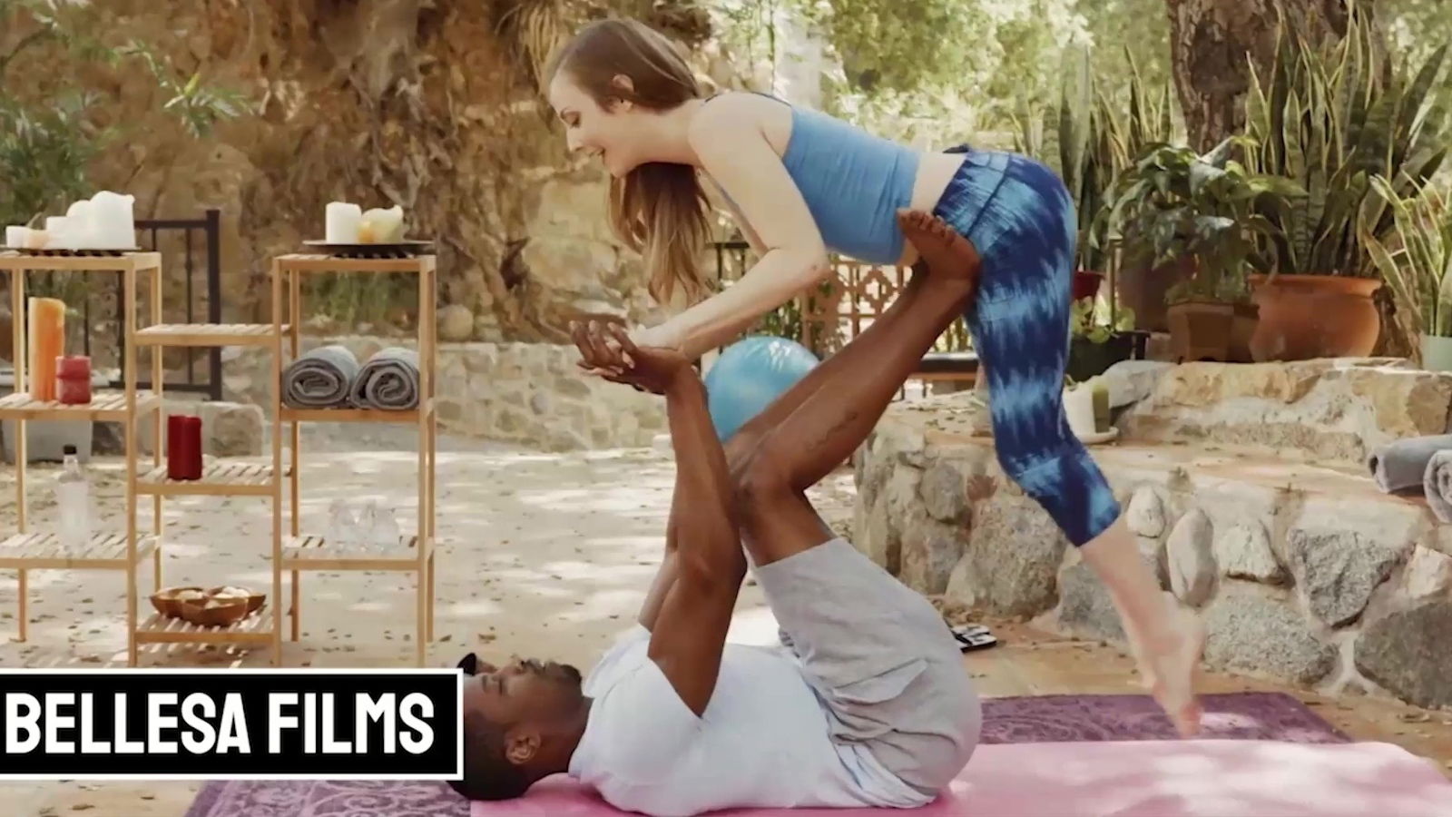 Small titted girl feels good with shaved pussy (Karla Kush)