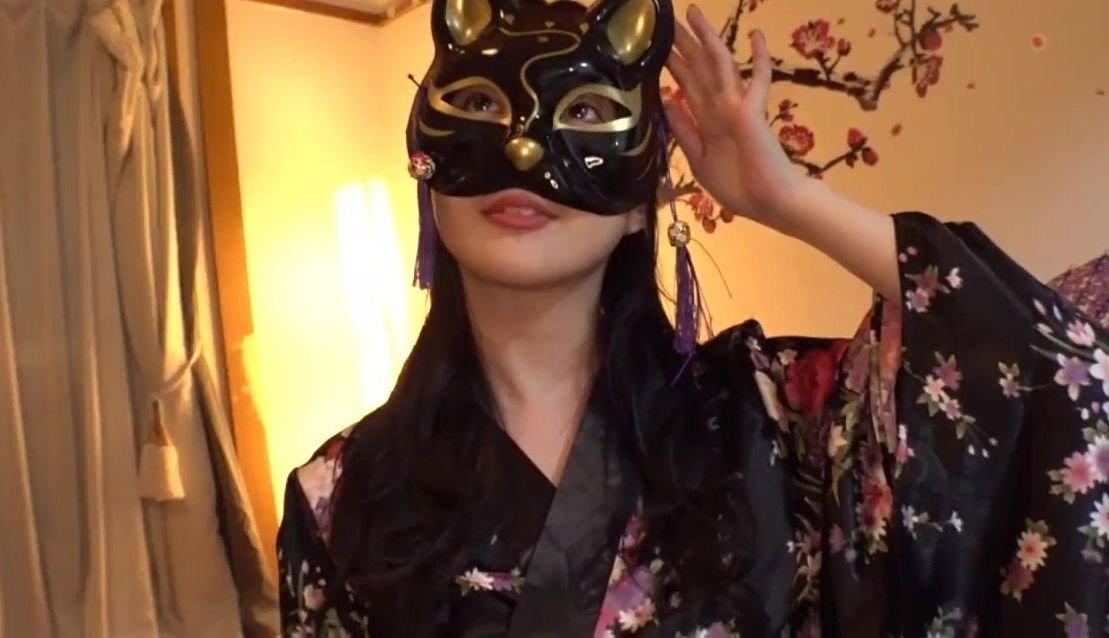 Thick juicy hooker Kasumi Tsukino perfectly serves chubby