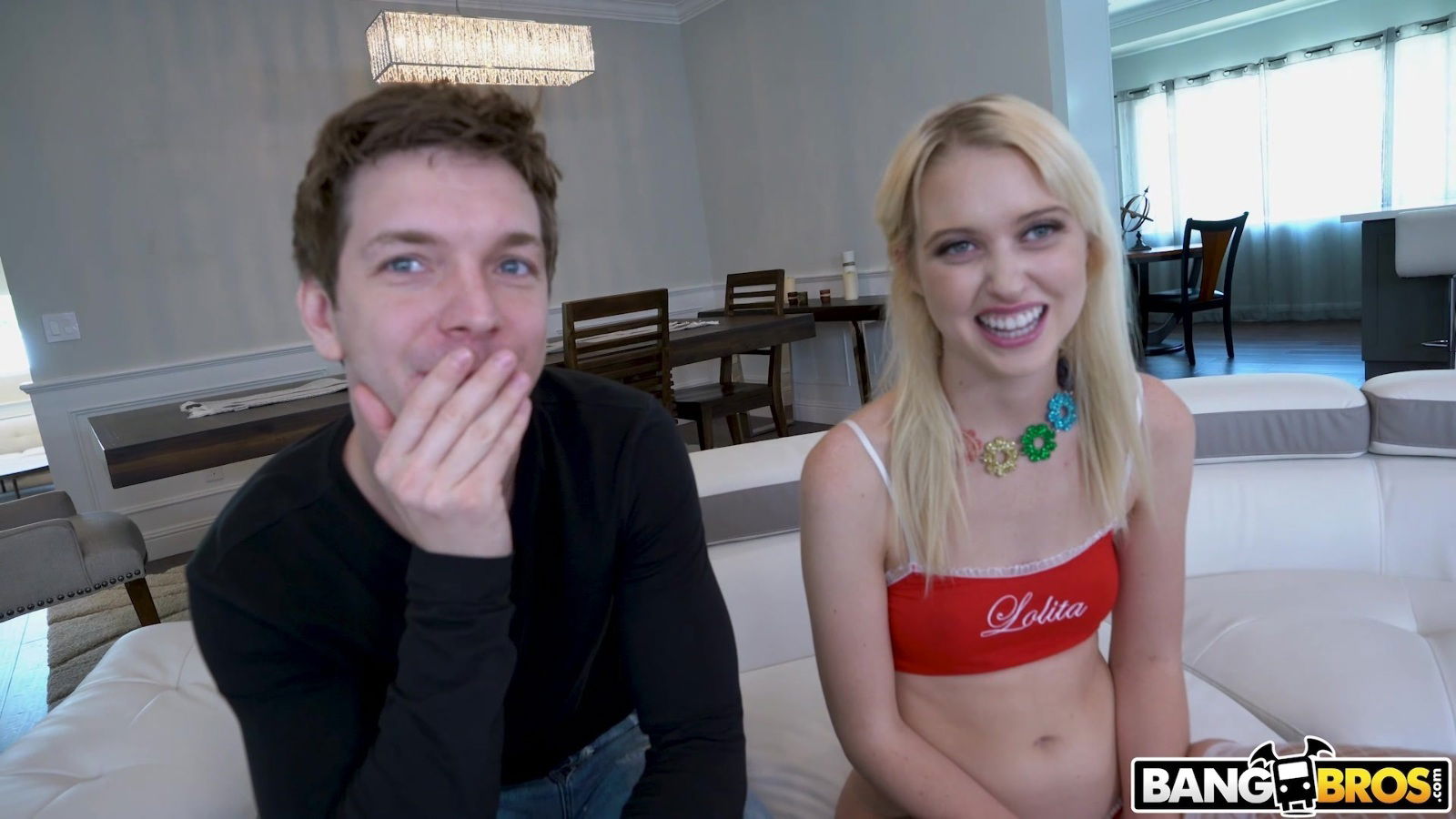 Smoking Chloe Cherry gets fucked hard naughty guys