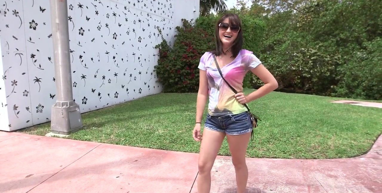 Olivia Olove having while sucking stranger's dick