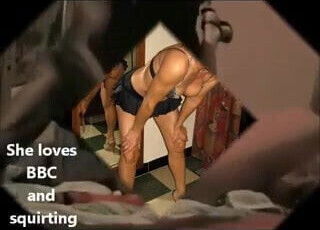 Amateur - Wife Eve - BBC Squirting and Anal