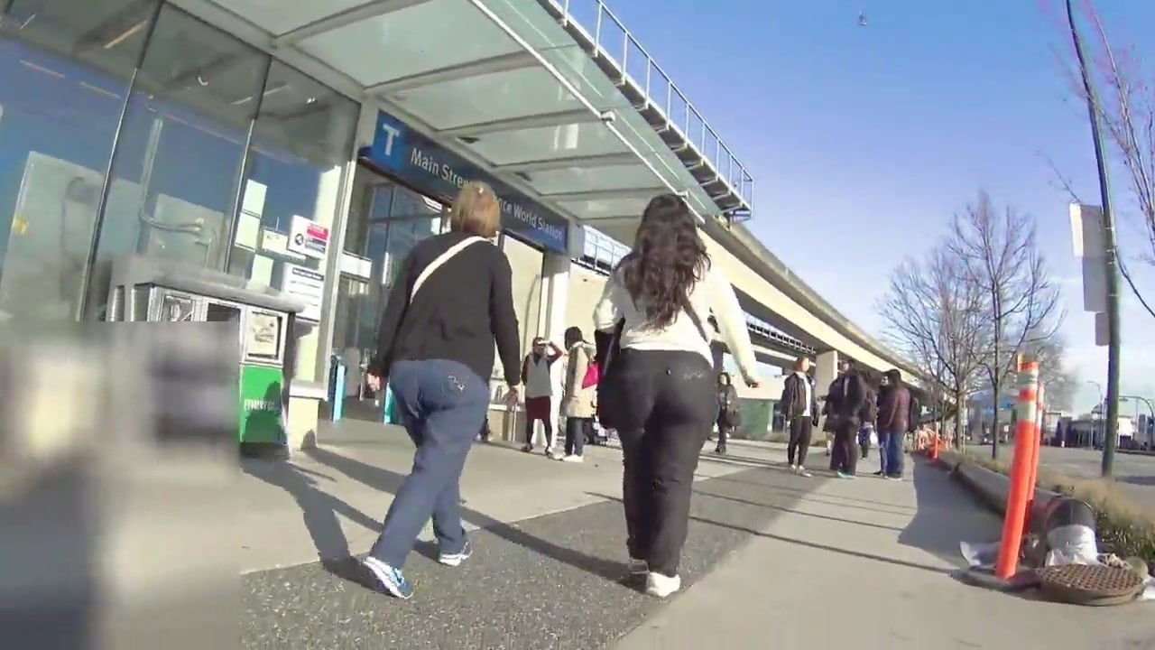 Huge Phat Ass Mature Booty Candid Plump