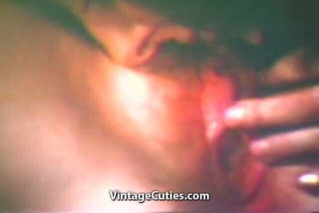 Three Girls Having Dildo Lesbian Sex (1960s Vintage)